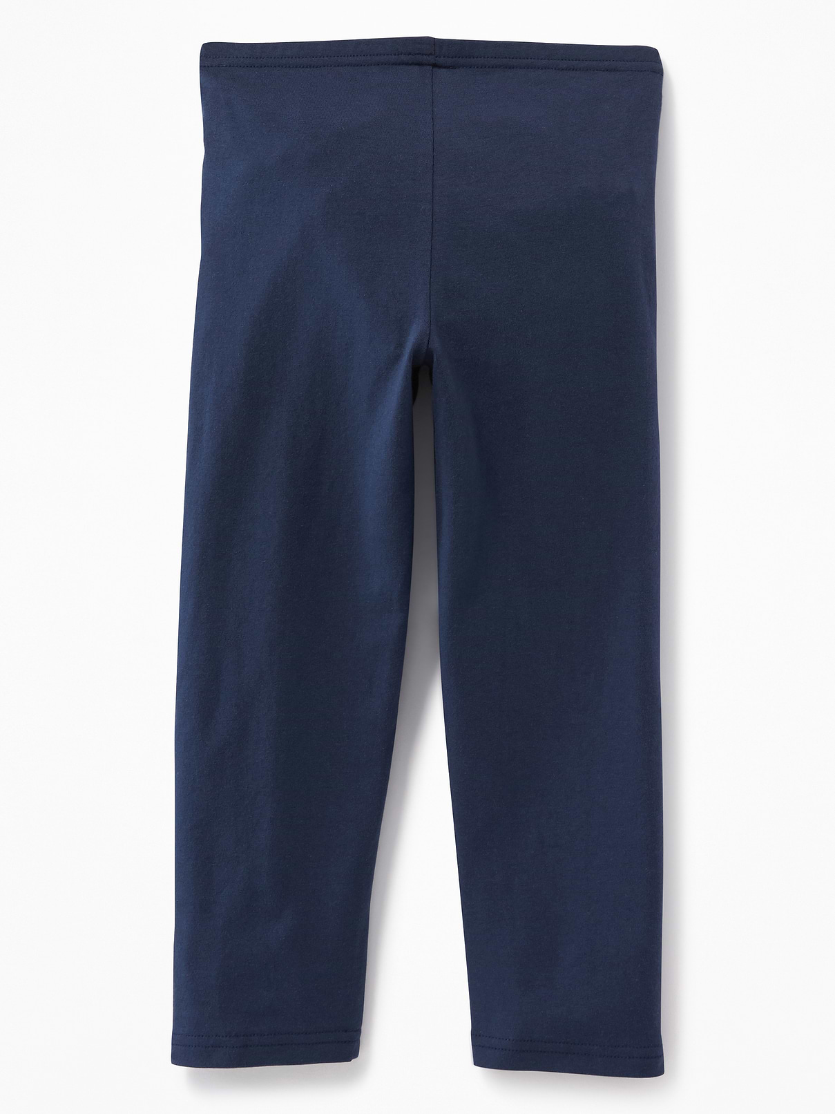 Image number 2 showing, Short Crop Jersey Leggings for Girls
