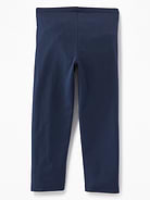 Image number 2 showing, Short Crop Jersey Leggings for Girls