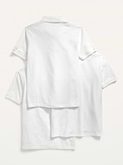 Image number 2 showing, School Uniform Polo Shirt 3-Pack for Boys