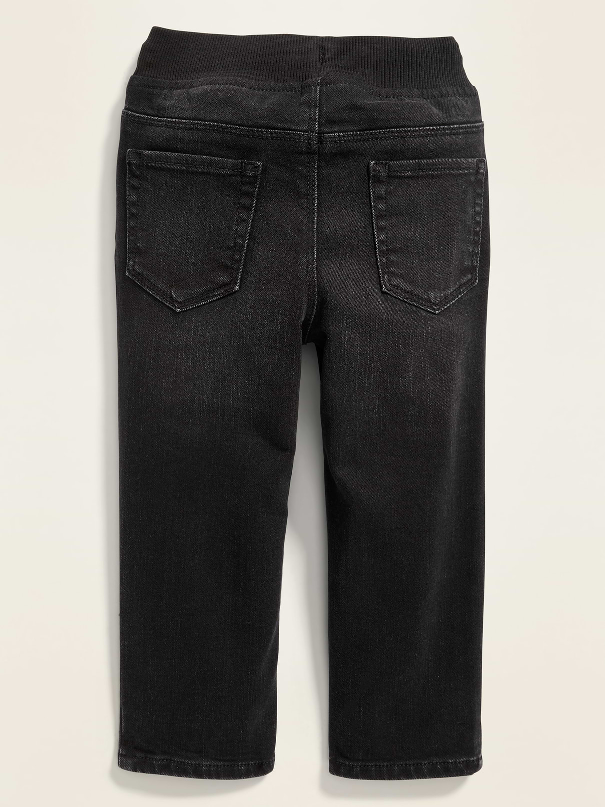 Image number 2 showing, 360° Stretch Pull-On Skinny Jeans for Toddler Boys