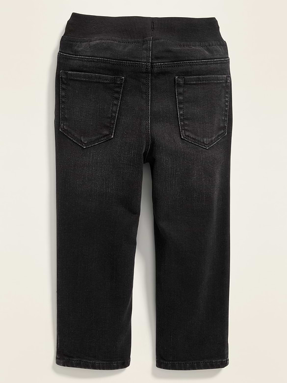 360° Stretch Pull-On Skinny Jeans for Toddler Boys