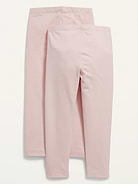 Image number 2 showing, 2-Pack Full-Length Leggings for Toddler Girls