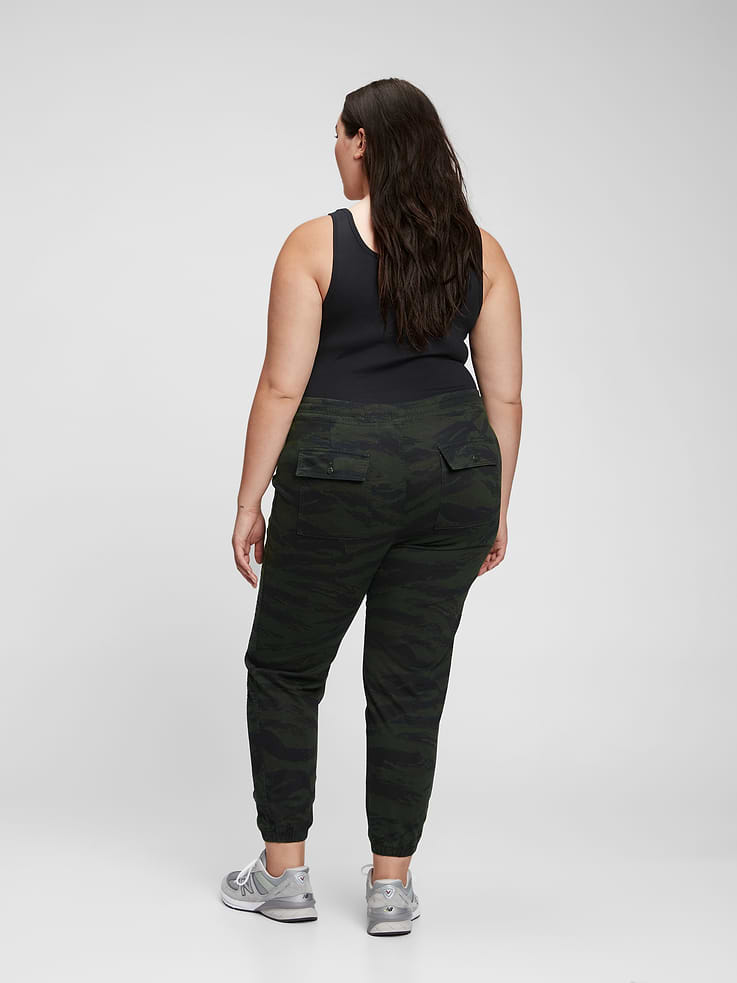 Image number 2 showing, Ribbed Pull-On Joggers