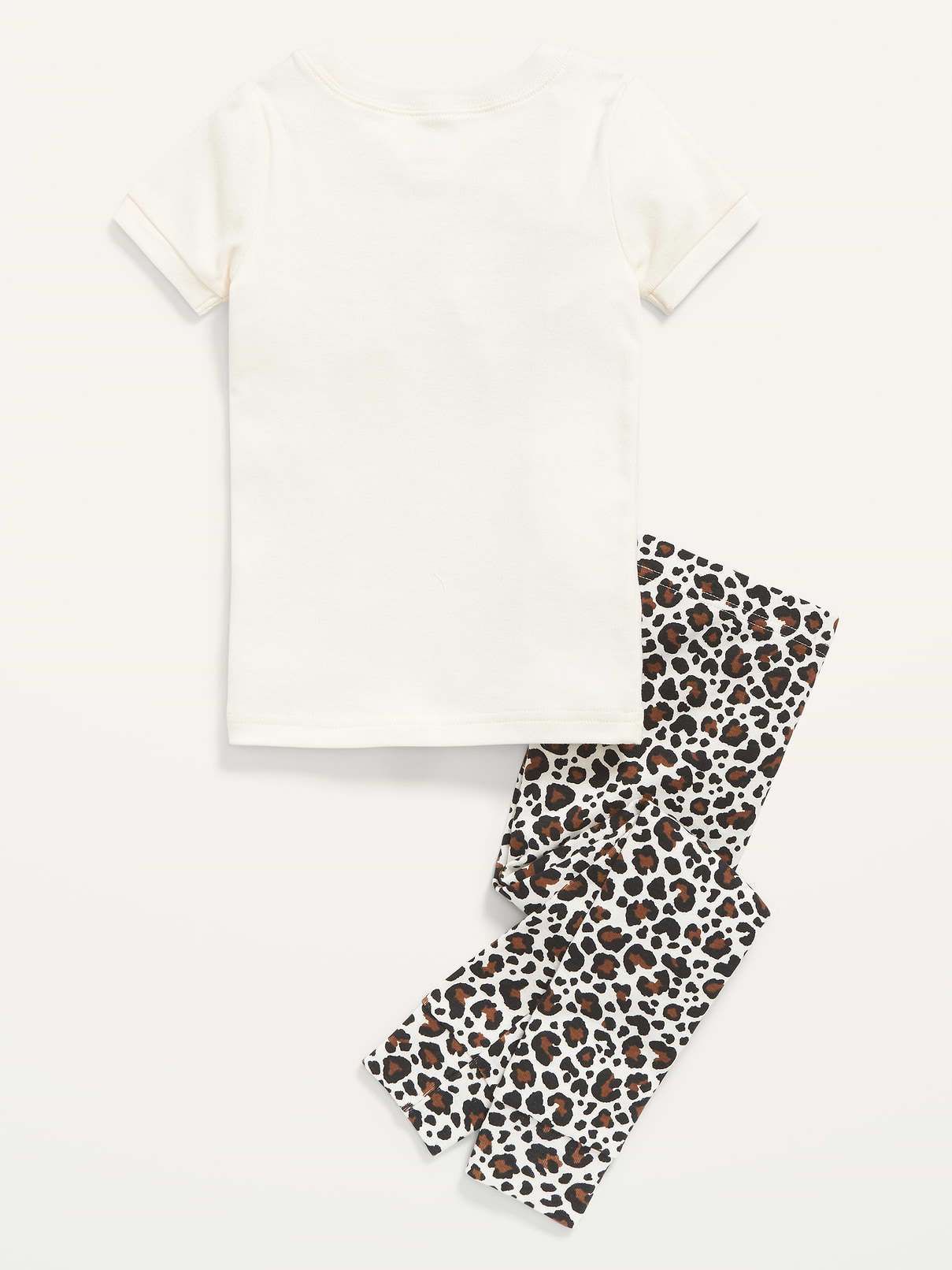 Image number 2 showing, Unisex Printed Pajama Set for Toddler & Baby