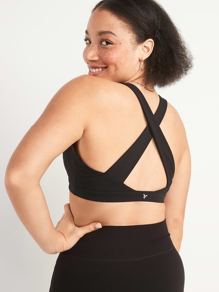 Image number 2 showing, Maternity PowerChill Light Support Cross-Front Nursing Sports Bra