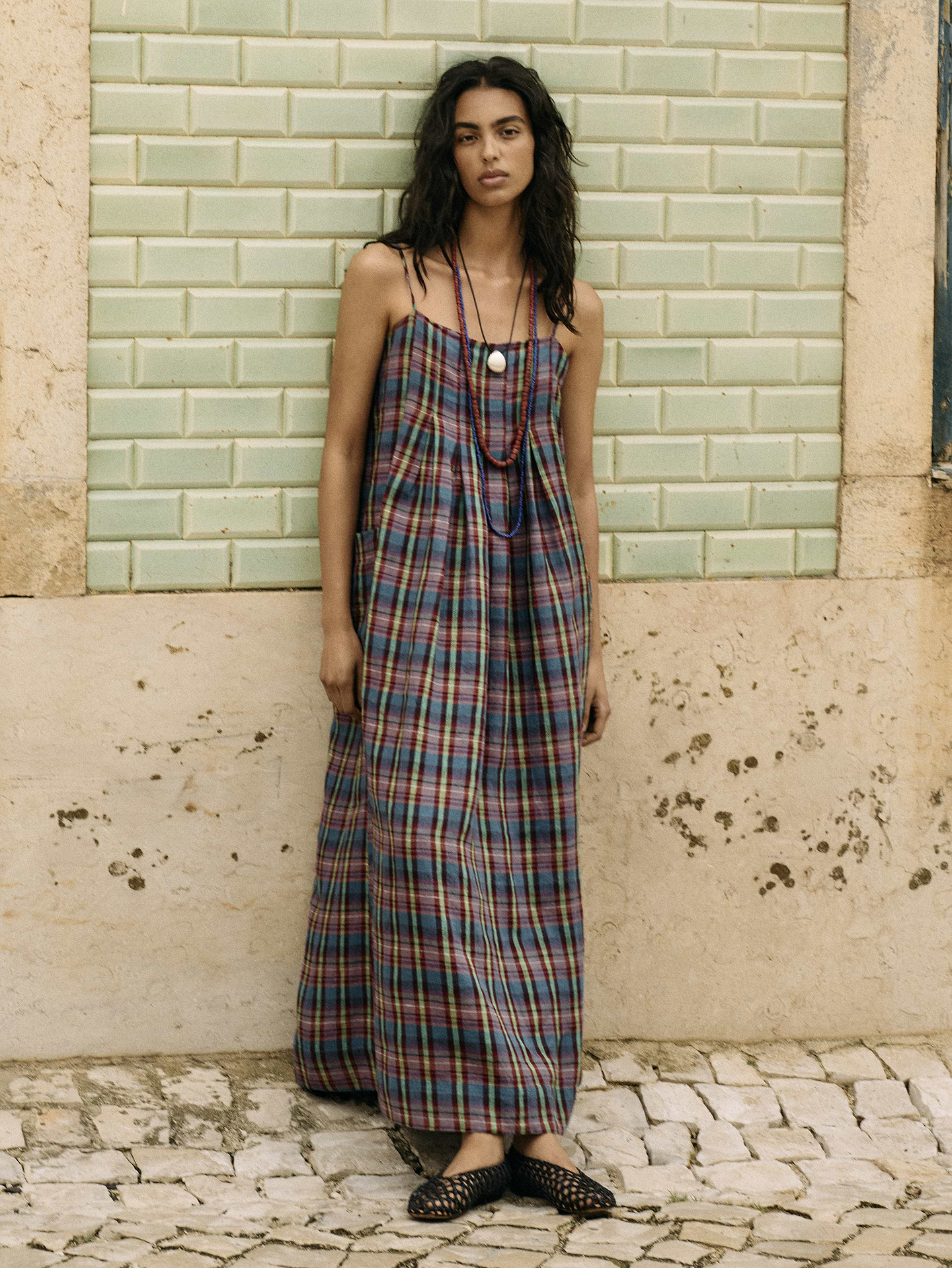 Image number 5 showing, Linen Trapeze Dress