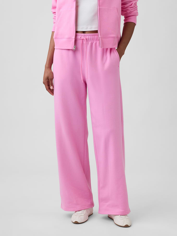 Image number 3 showing, Gap Graphic Straight-Leg Sweatpants