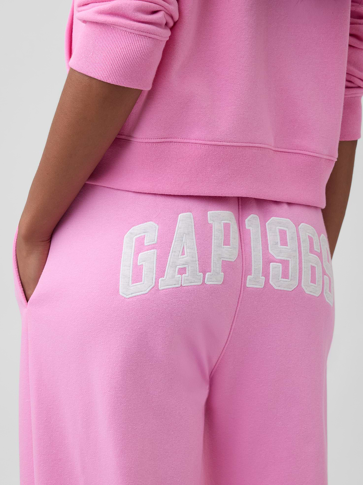 Image number 4 showing, Gap Graphic Straight-Leg Sweatpants