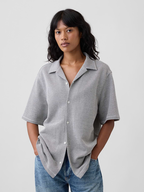 Adult French Terry Vacay Shirt in Standard Fit