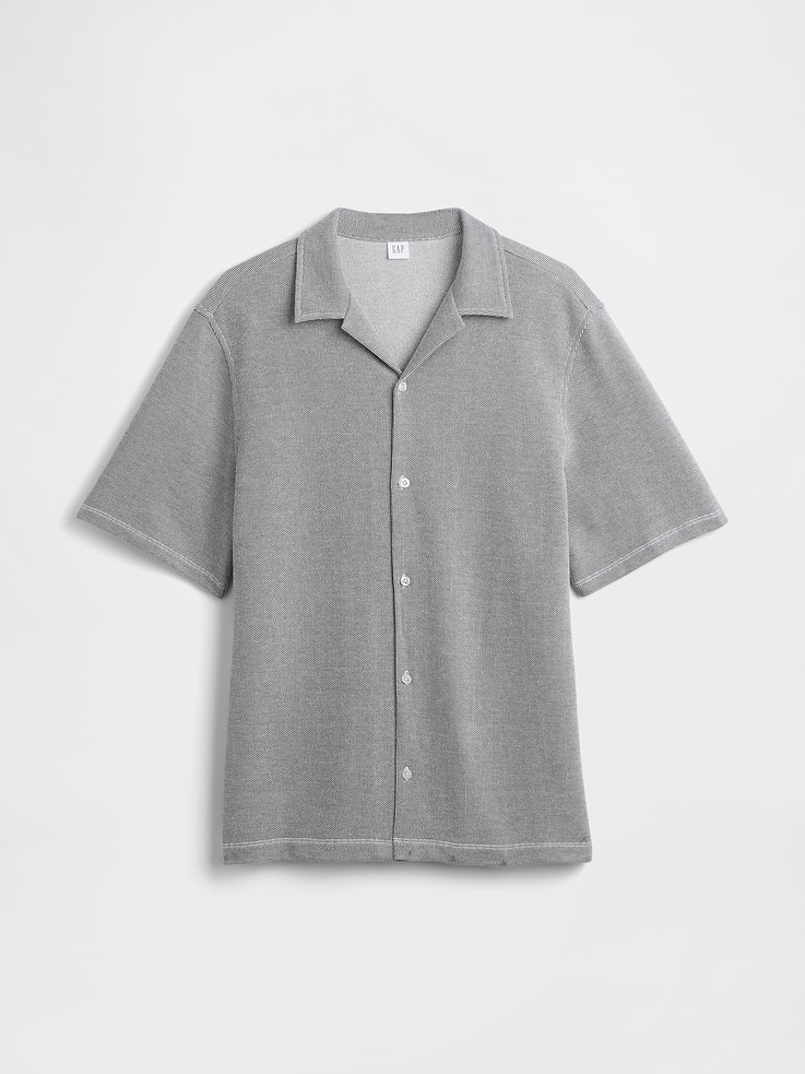 Image number 6 showing, Adult French Terry Vacay Shirt in Standard Fit