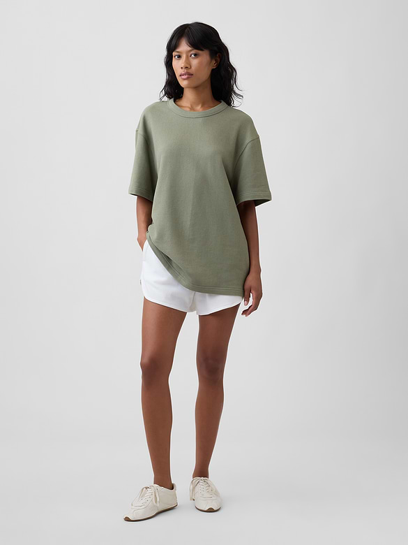 Adult Relaxed French Terry T-Shirt