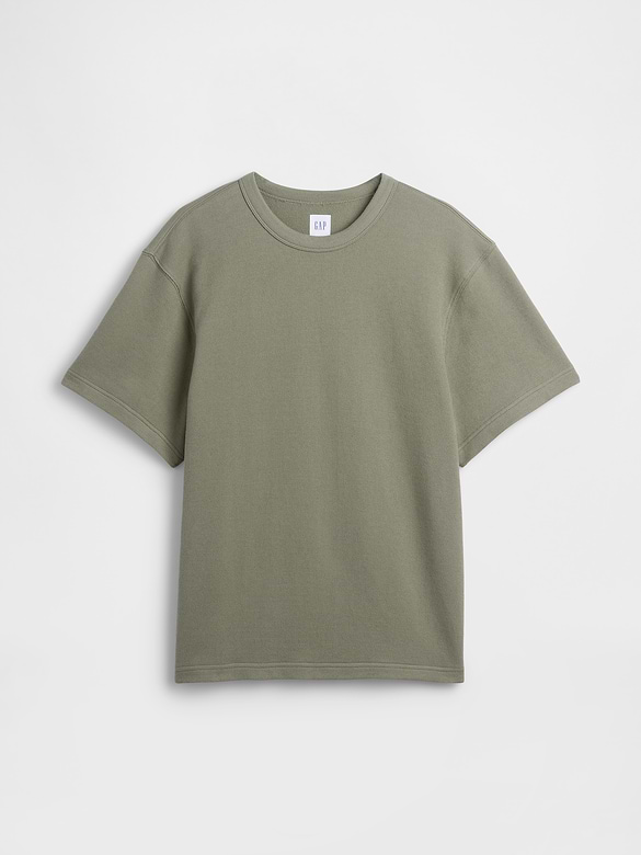 Adult Relaxed French Terry T-Shirt