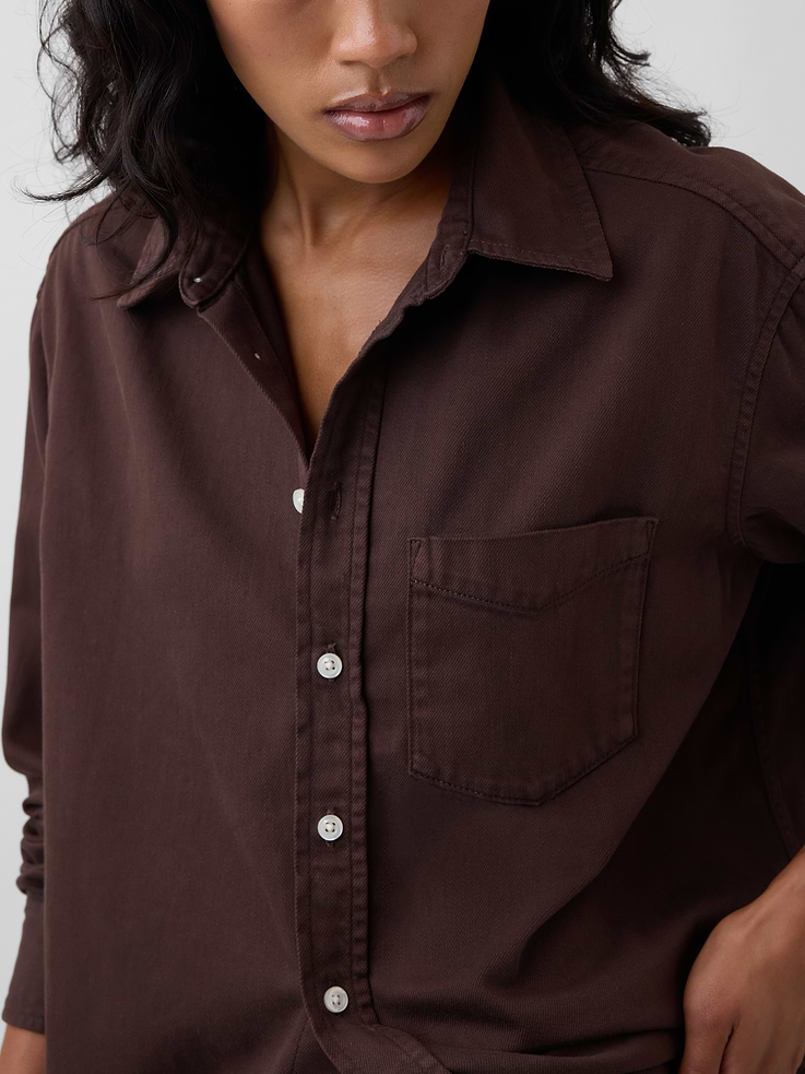 Image number 4 showing, Oversized Denim Shirt