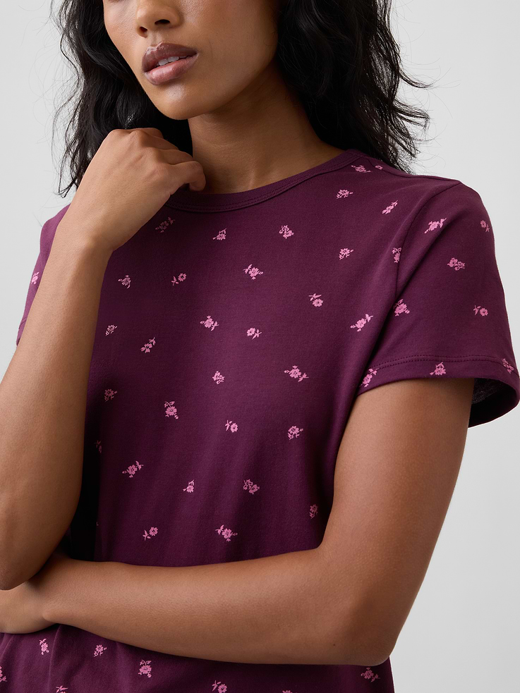 Image number 4 showing, Favorite Crewneck T-Shirt