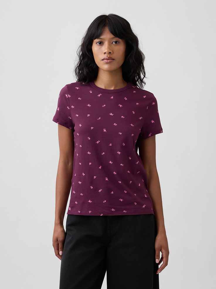 Image number 1 showing, Favorite Crewneck T-Shirt