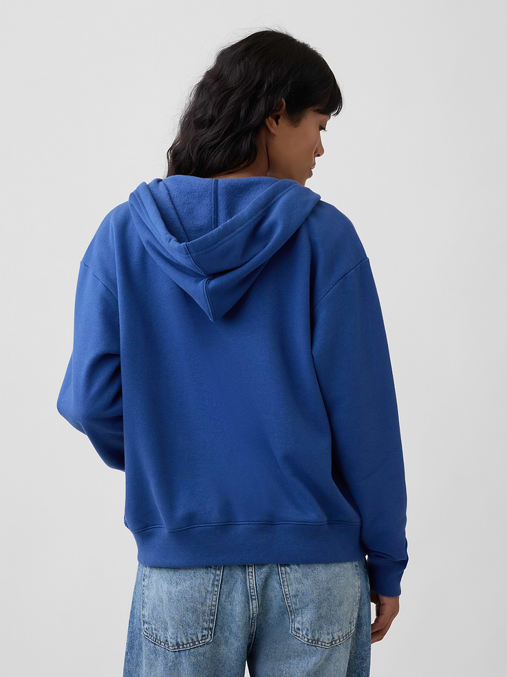Image number 2 showing, Relaxed Gap Logo Zip Hoodie