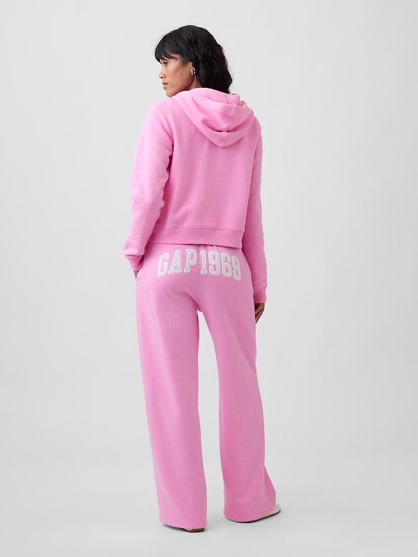 Gap Graphic Straight-Leg Sweatpants