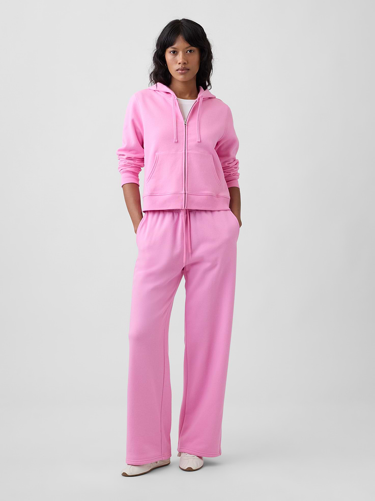 Image number 2 showing, Gap Graphic Straight-Leg Sweatpants