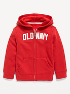 Image number 1 showing, Logo Graphic Full-Zip Hoodie for Toddler Boys