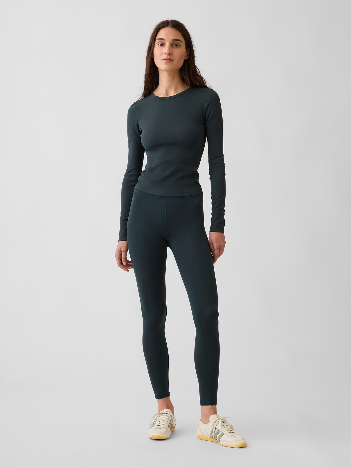 Image number 2 showing, GapFit Smooth Crewneck T-Shirt