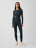 Image number 2 showing, GapFit Smooth Crewneck T-Shirt