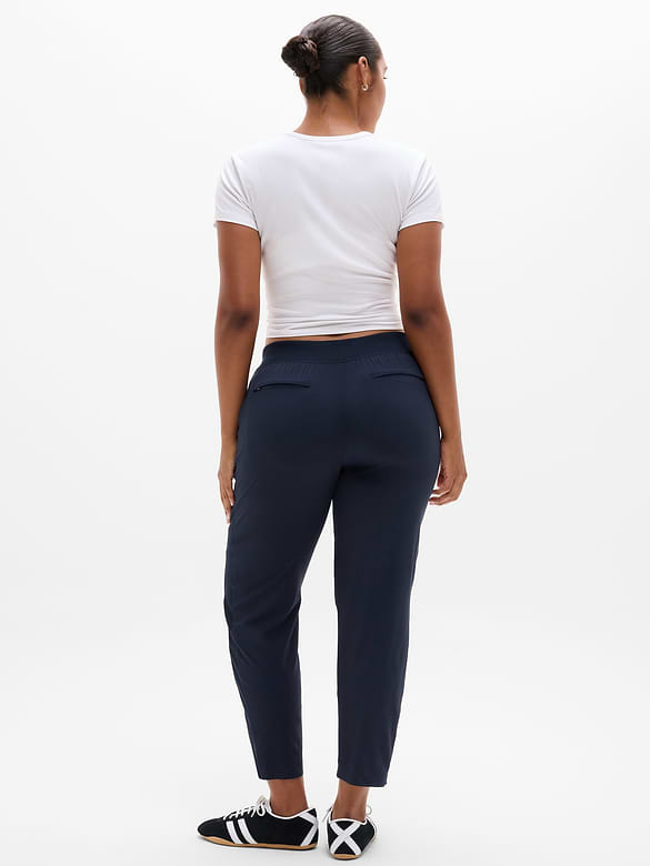 Brooklyn Mid Rise Ankle Pant