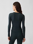 Image number 3 showing, GapFit Smooth Crewneck T-Shirt