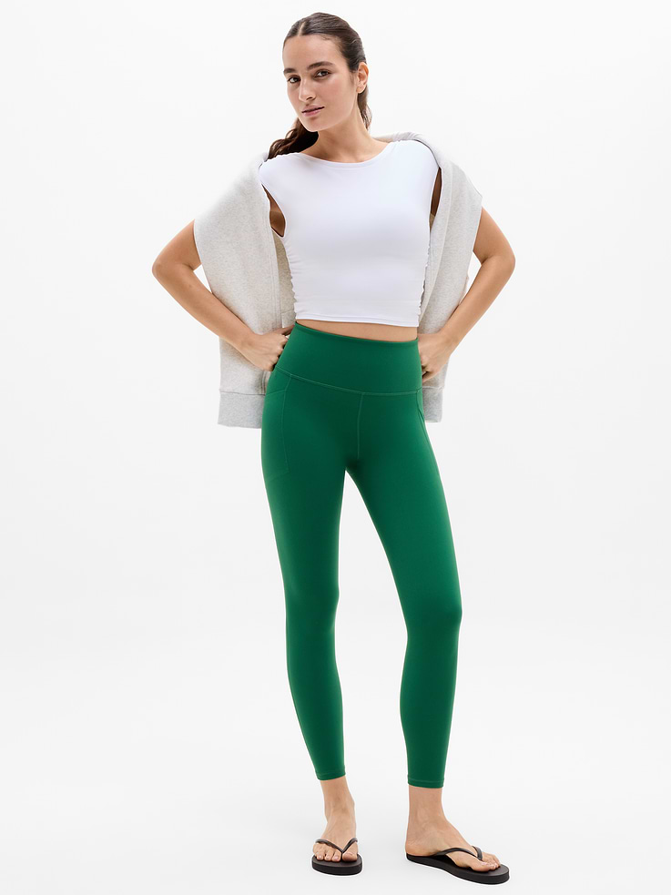 Image number 1 showing, Salutation Stash High Rise 7/8 Legging