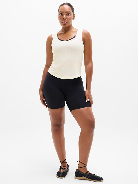 Perfect Rib Sweetheart Tank