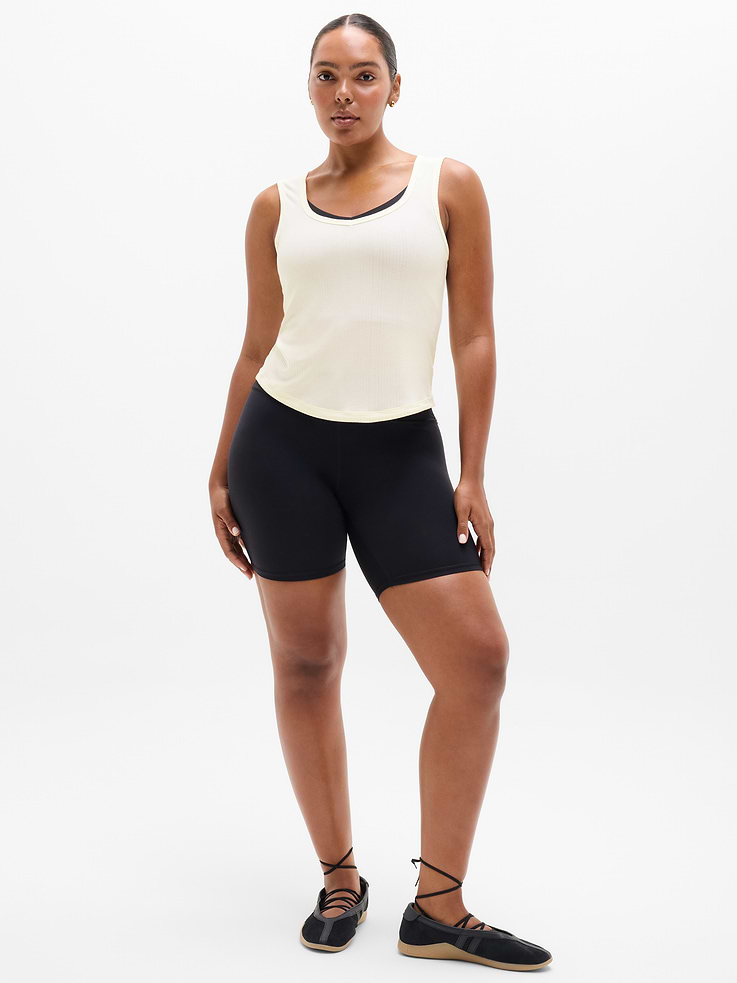 Image number 5 showing, Perfect Rib Sweetheart Tank