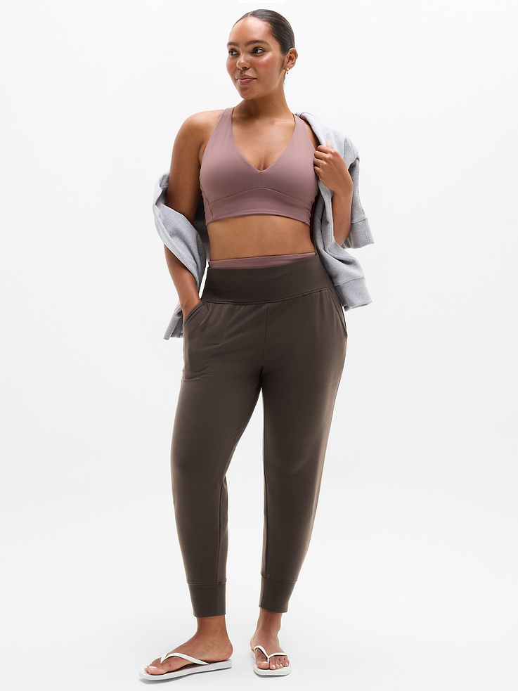 Image number 1 showing, Coaster Luxe High Rise Jogger