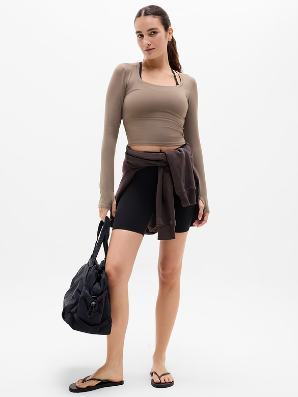 Transcend Open Back Top