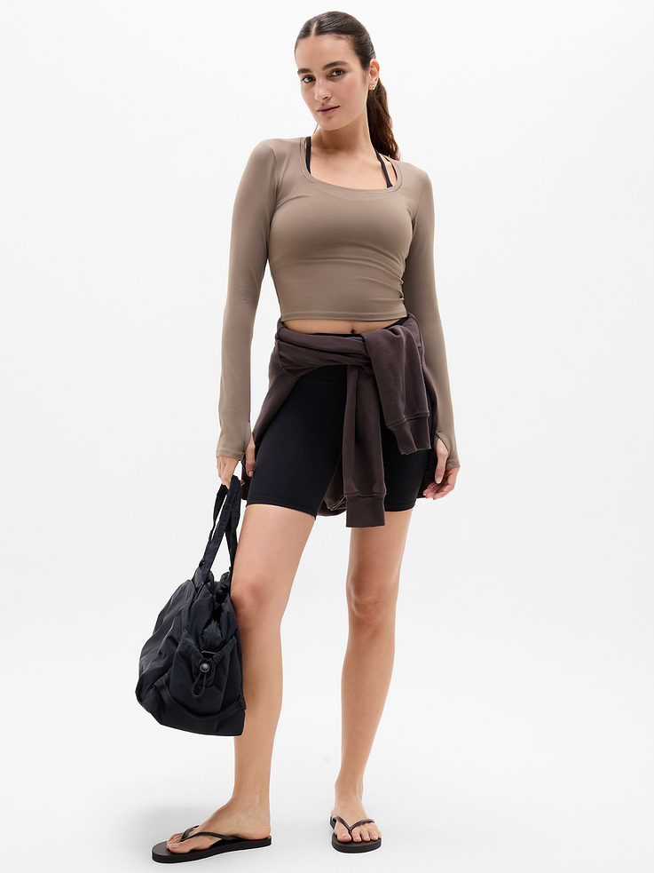 Image number 2 showing, Transcend Open Back Top