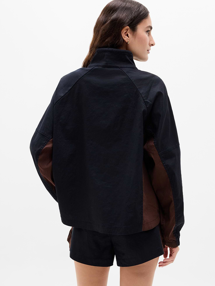 Image number 2 showing, SuperLinen Blend Jacket