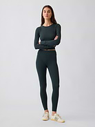 Image number 1 showing, GapFit Smooth High Rise Leggings