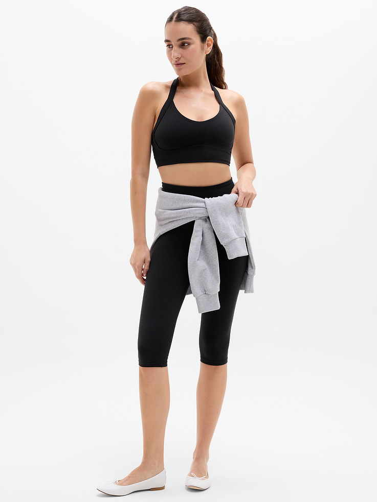 Image number 2 showing, Revitalize Halter Sports Bra A-C