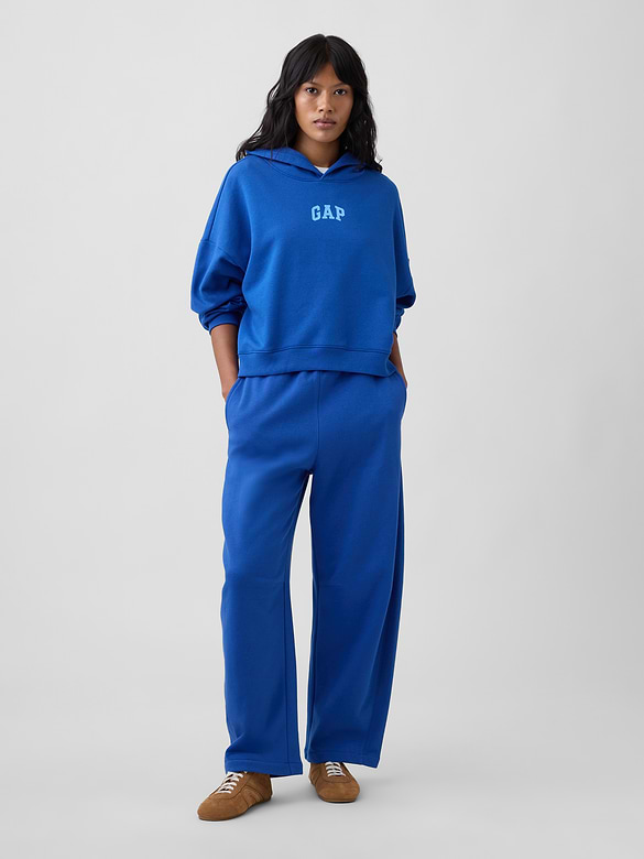 Pull-On Barrel Sweatpants