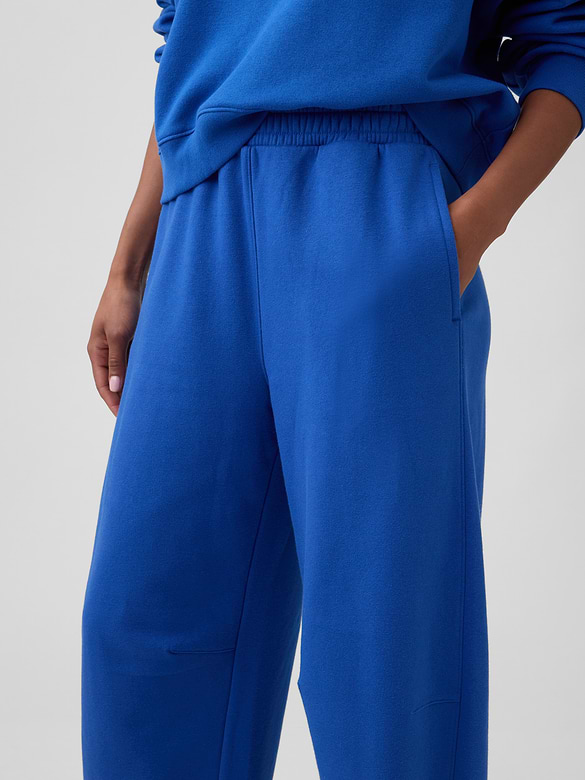 Pull-On Barrel Sweatpants