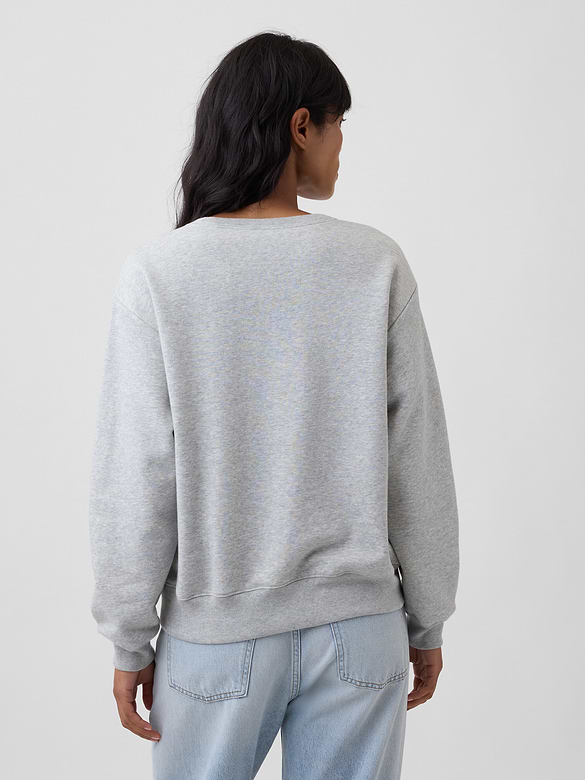 Relaxed Gap City Logo Sweatshirt