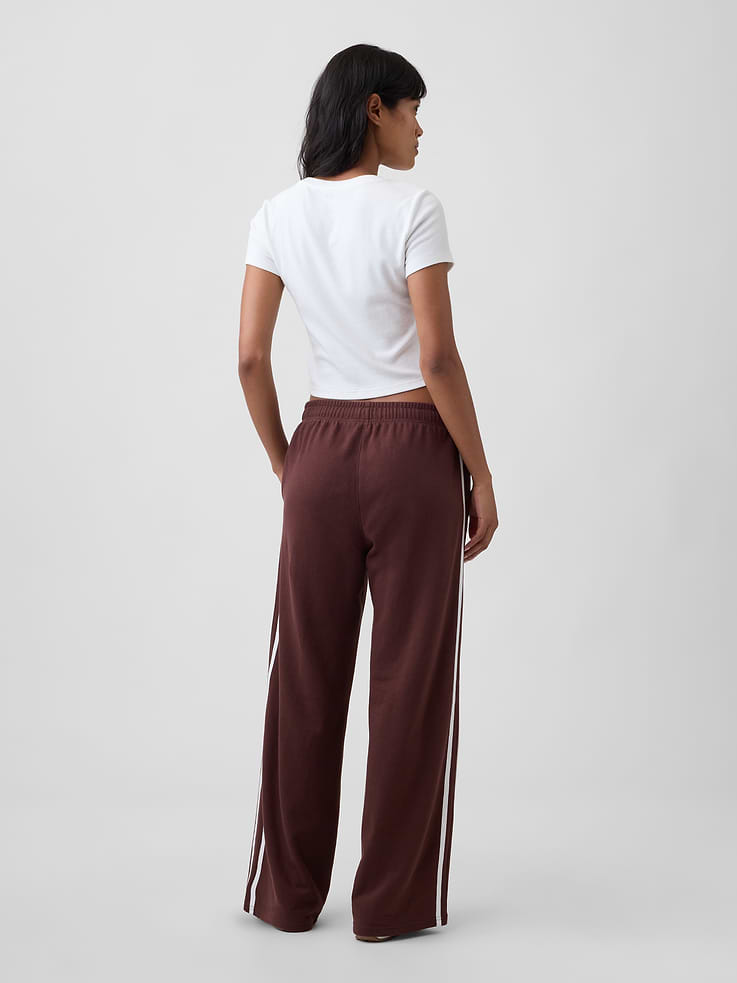 Image number 2 showing, Relaxed French Terry Straight-Leg Sweatpants