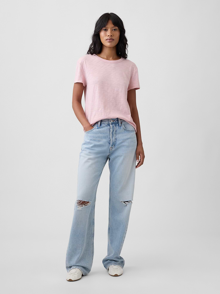 Image number 3 showing, ForeverSoft Relaxed T-Shirt