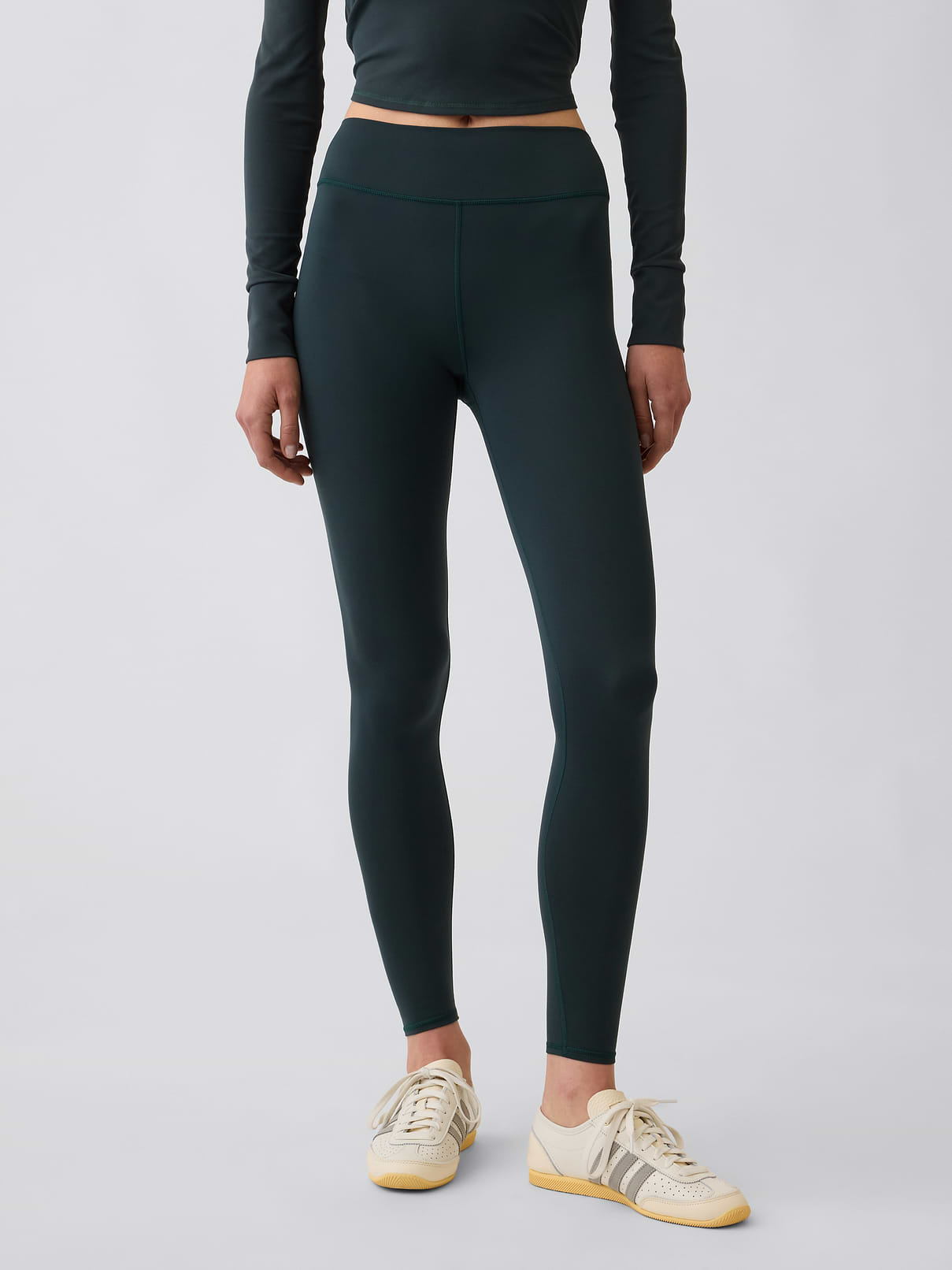 Image number 2 showing, GapFit Smooth High Rise Leggings