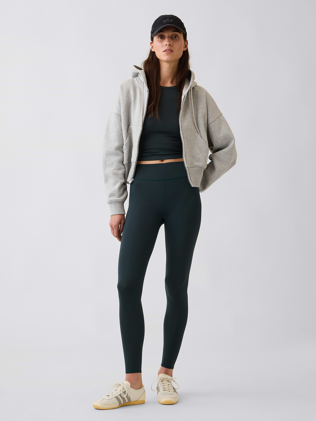 Image number 6 showing, GapFit Smooth High Rise Leggings