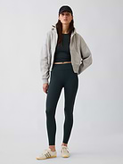 Image number 6 showing, GapFit Smooth High Rise Leggings