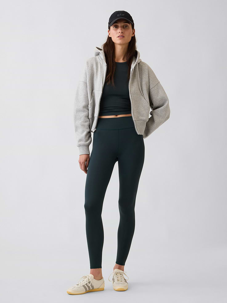 Image number 6 showing, GapFit Smooth High Rise Leggings
