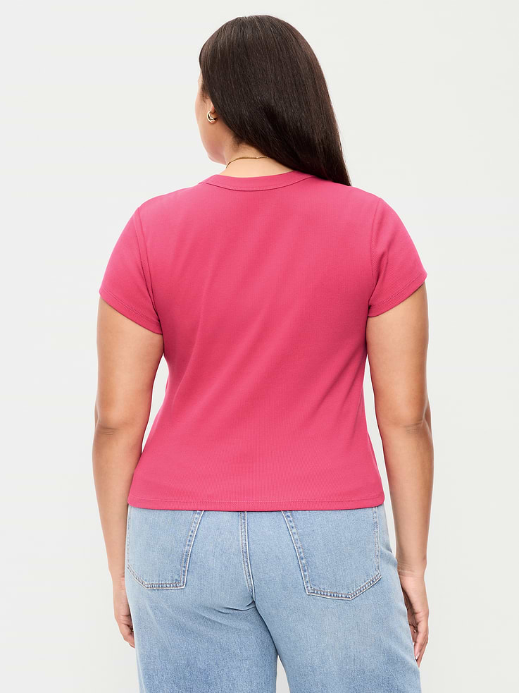 Image number 7 showing, Snug Crop T-Shirt