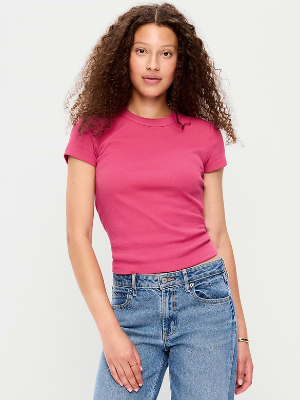 Snug Crop T-Shirt