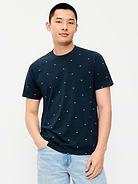 Image number 1 showing, Crew-Neck T-Shirt
