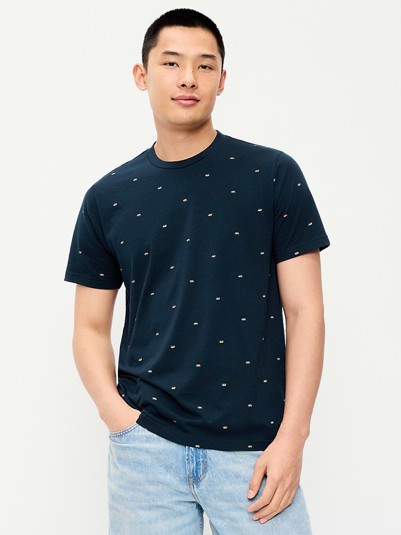 Crew-Neck T-Shirt