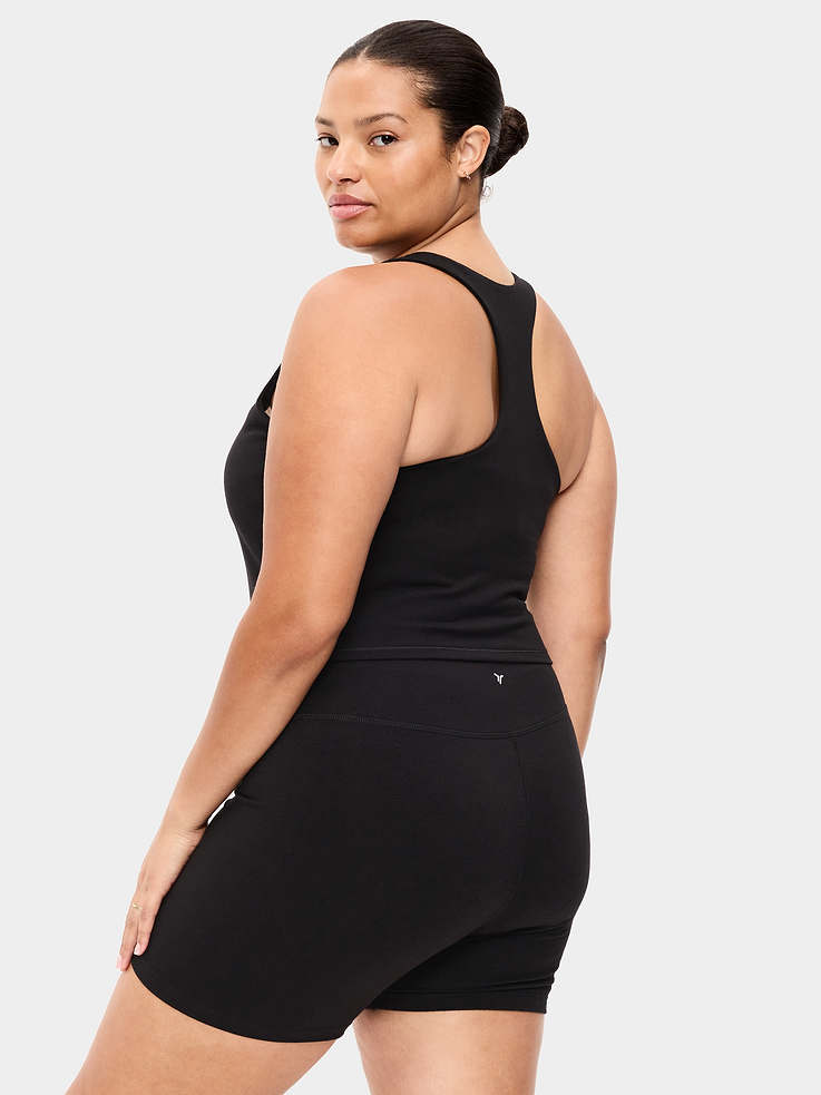 Image number 8 showing, Light Support PowerChill High-Neck Racerback Sports Bra